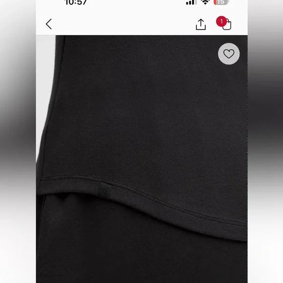 Hold Tight Short-Sleeve Shirt Black Top - Picture 7 of 8